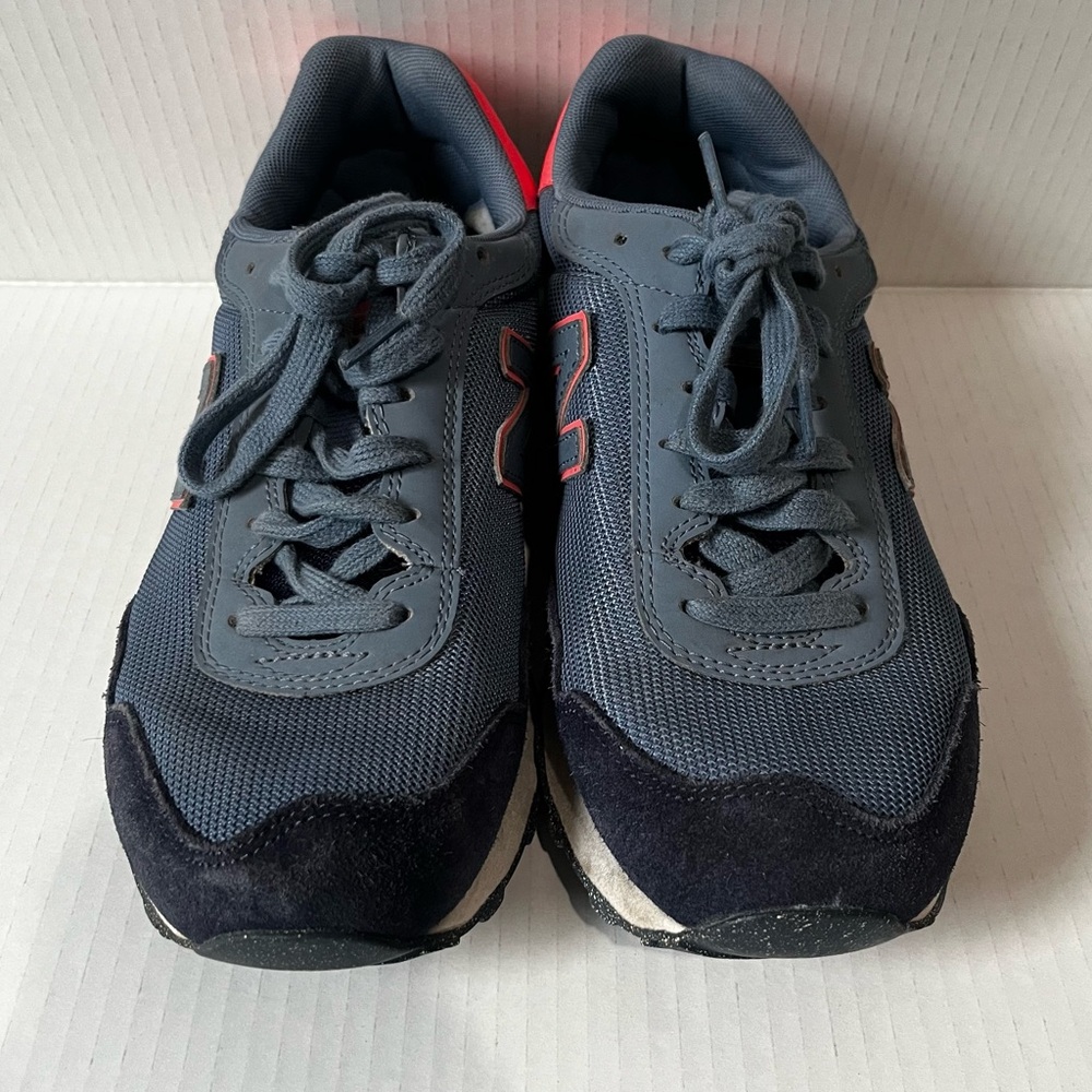 NEW BALANCE- Blue and Pink Sneakers Size 9 - Picture 3 of 4